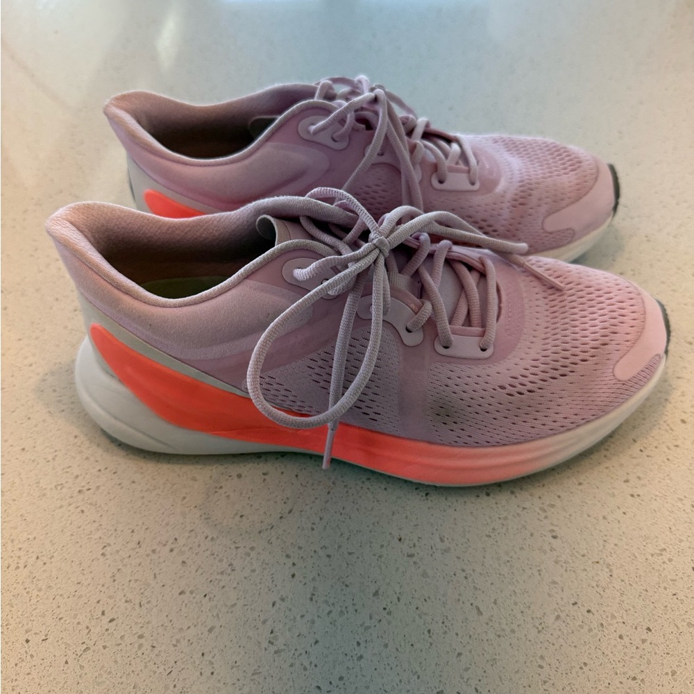 Lululemon Women's Pink and Orange Athletic Shoes